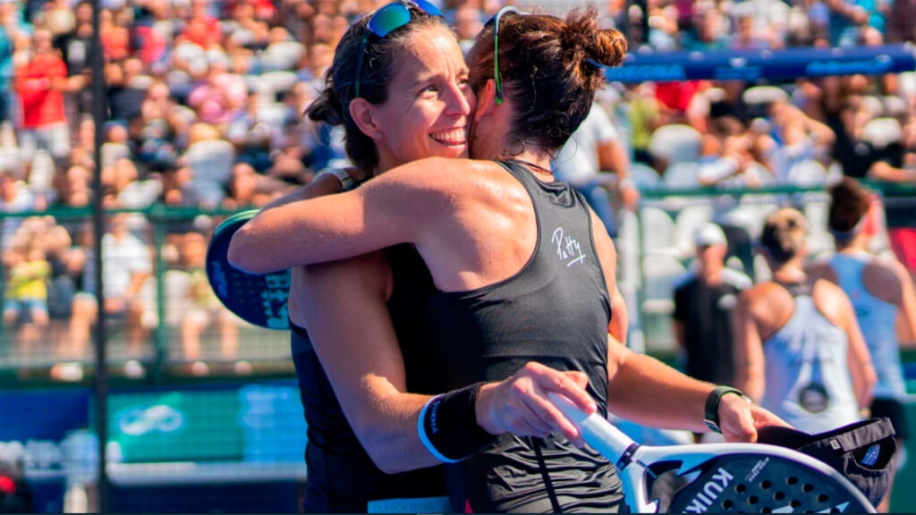 Patty Llaguno and Lucía Sainz unstoppable in Cagliari All World Padel