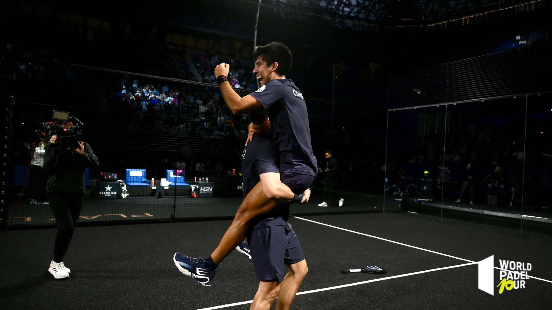 Paquito Navarro and Fede Chingotto are crowned in Barcelona